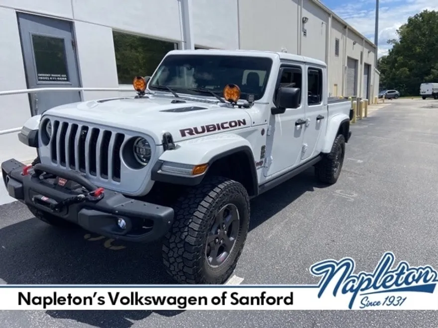 2020 Jeep Gladiator Rubicon photo 1