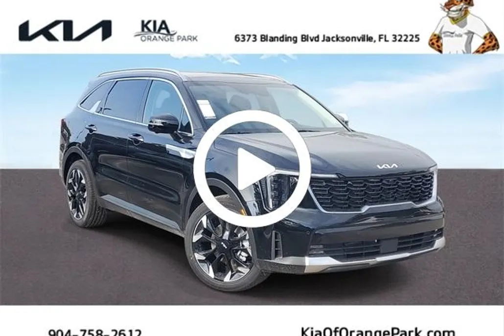 2025 Kia Sorento SX photo 1