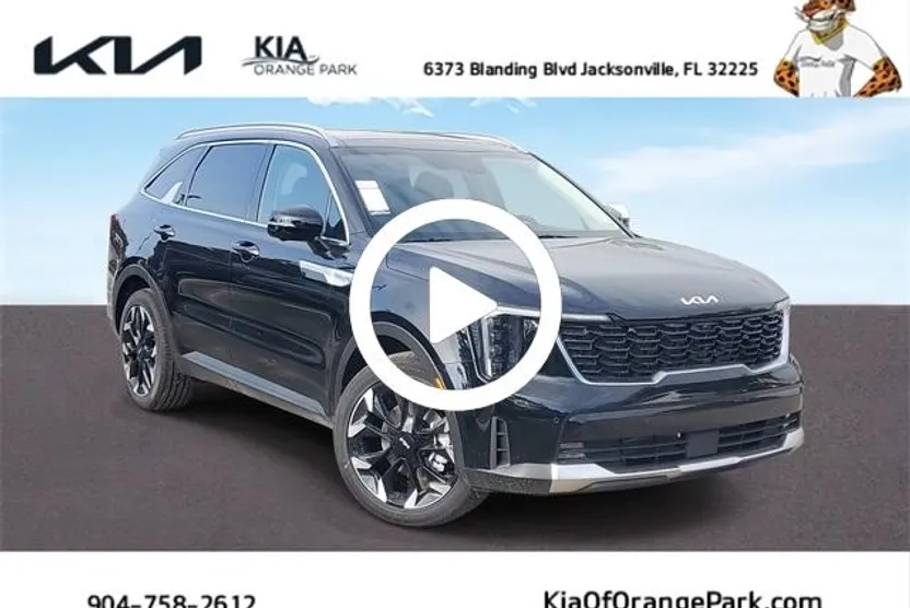 2025 Kia Sorento SX photo 1