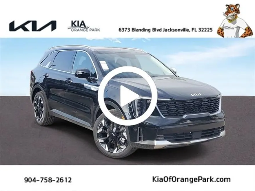2025 Kia Sorento SX photo 1