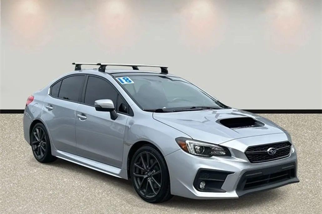 2018 Subaru WRX Limited photo 1