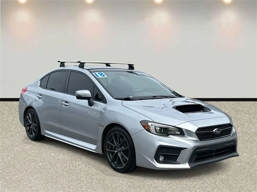 2018 Subaru WRX Limited photo 1