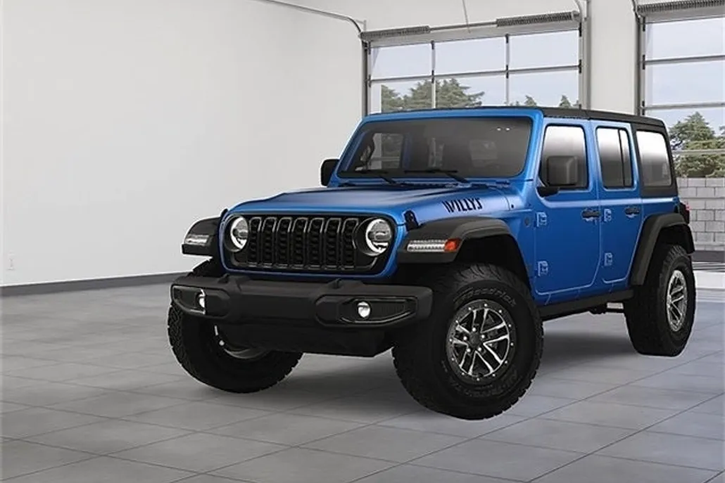 2025 Jeep Wrangler Willys Sport photo 1