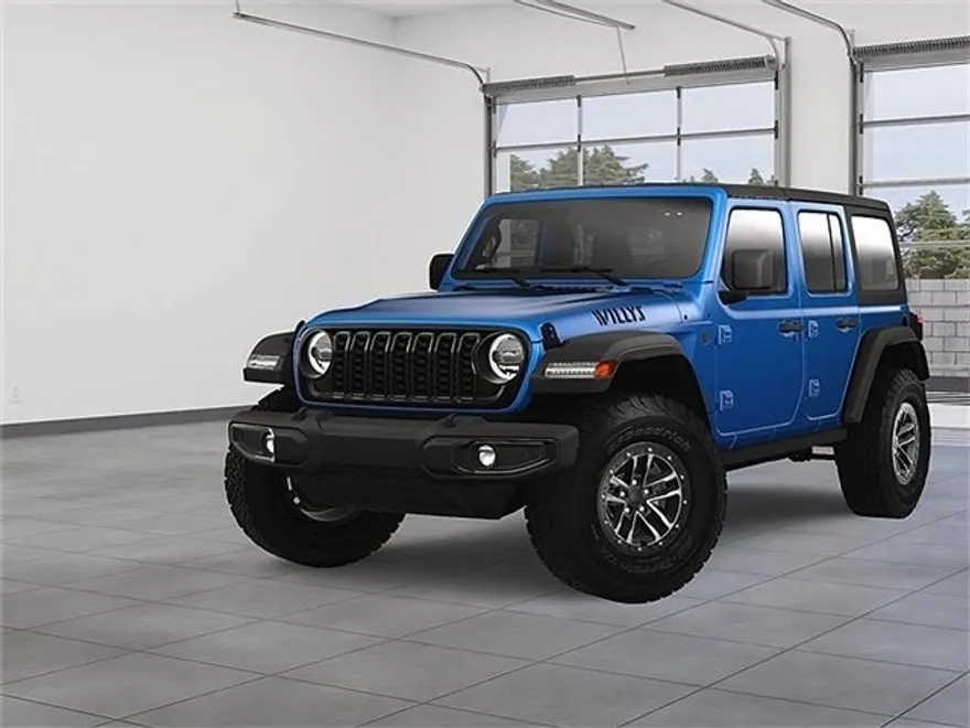 2025 Jeep Wrangler Willys Sport photo 1