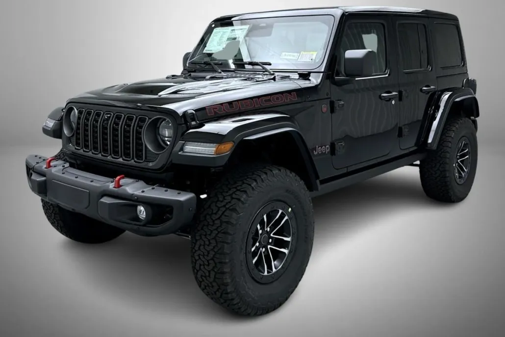2025 Jeep Wrangler Rubicon X photo 1