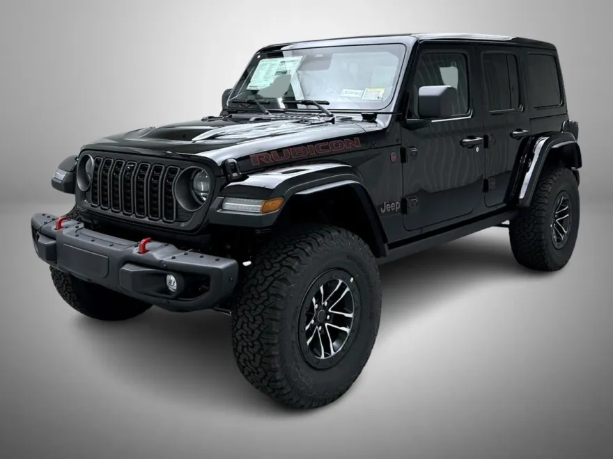 2025 Jeep Wrangler Rubicon X photo 1