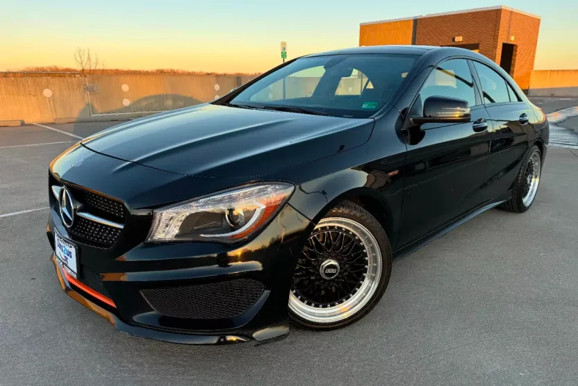 2016 Mercedes Benz CLA 250 photo 1