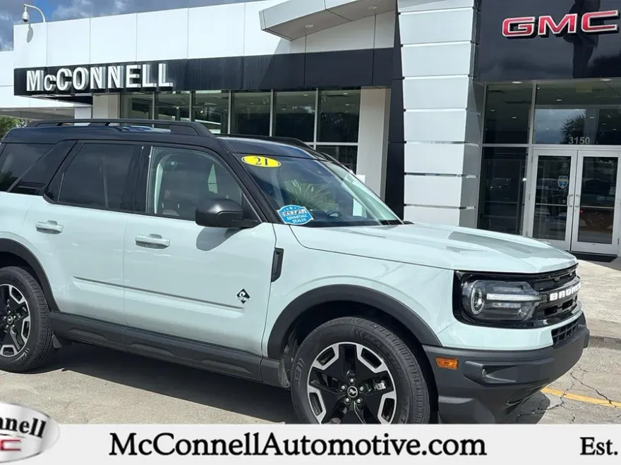 2021 Ford Bronco Sport Outer Banks photo 1