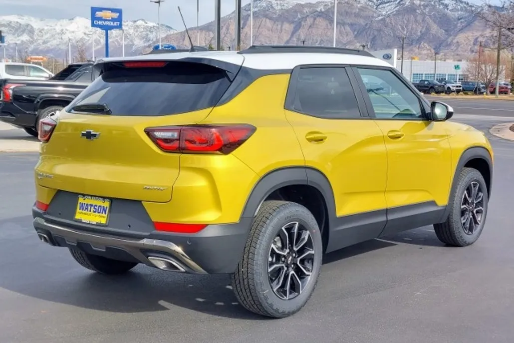 2025 Chevrolet Trailblazer ACTIV photo 1