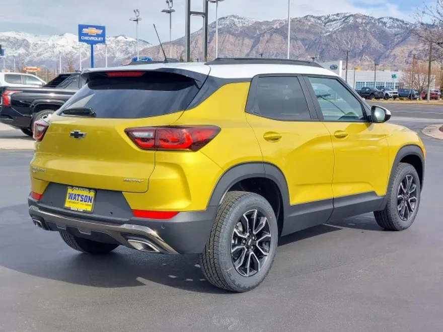 2025 Chevrolet Trailblazer ACTIV photo 1