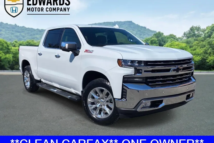 2022 Chevrolet Silverado 1500 LTZ photo 1