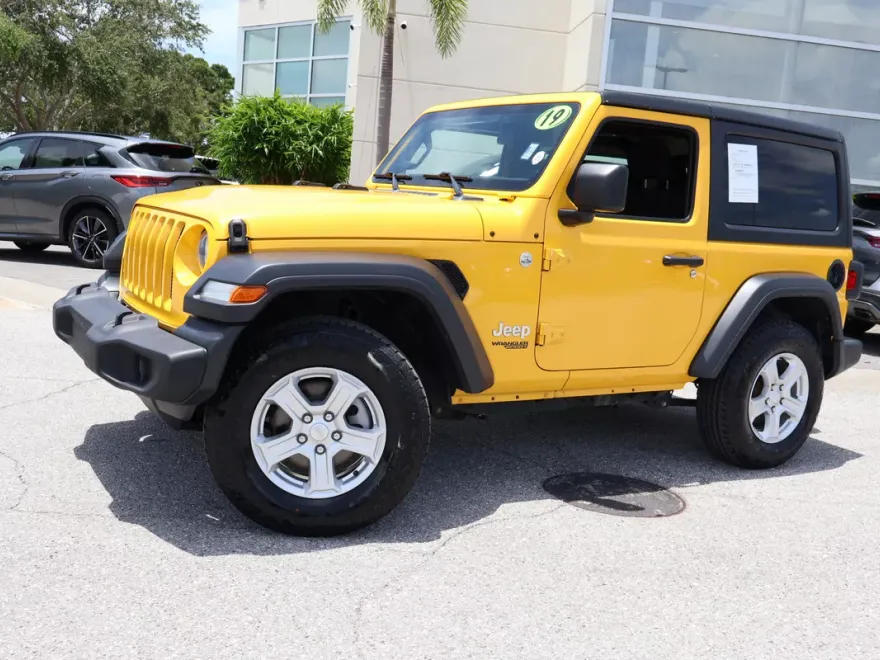 2019 Jeep Wrangler Sport photo 1