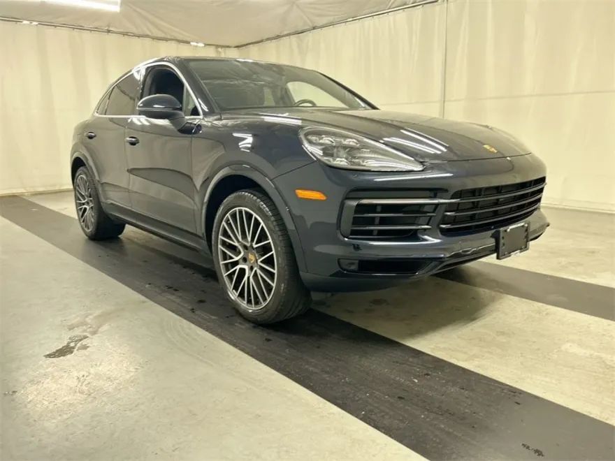 2021 Porsche Cayenne Coupe Base photo 1