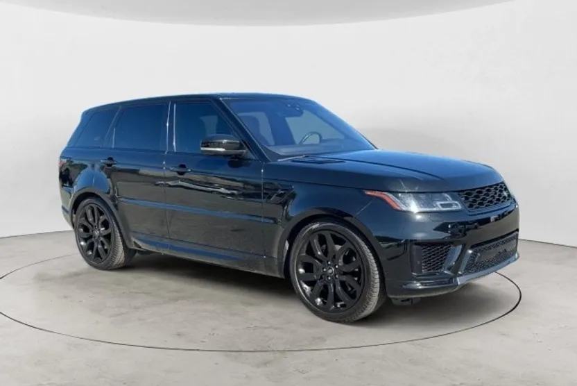 2022 Land Rover Range Rover Sport HSE Silver Edition photo 1