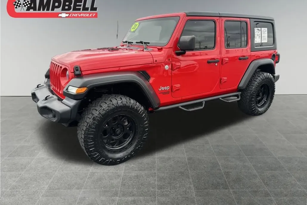 2020 Jeep Wrangler Unlimited Sport S photo 1