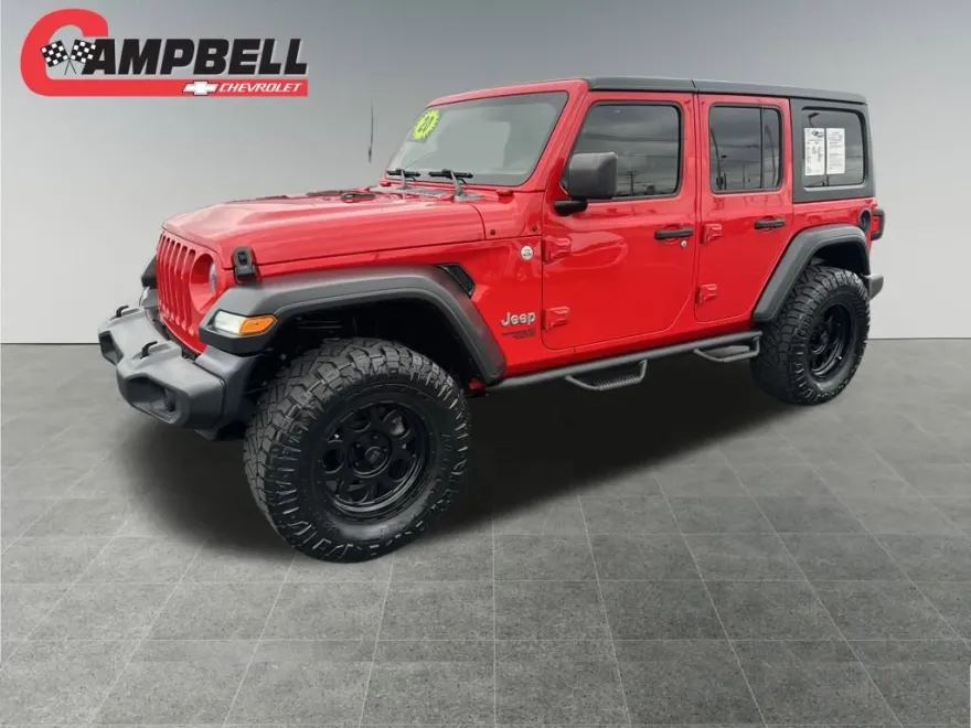 2020 Jeep Wrangler Unlimited Sport S photo 1