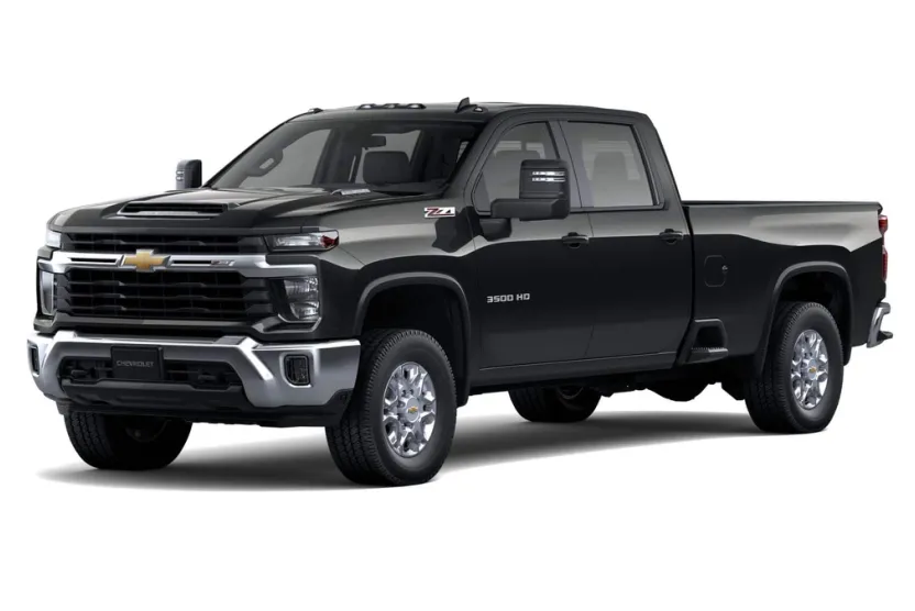 2026 Chevrolet Silverado LT photo 1