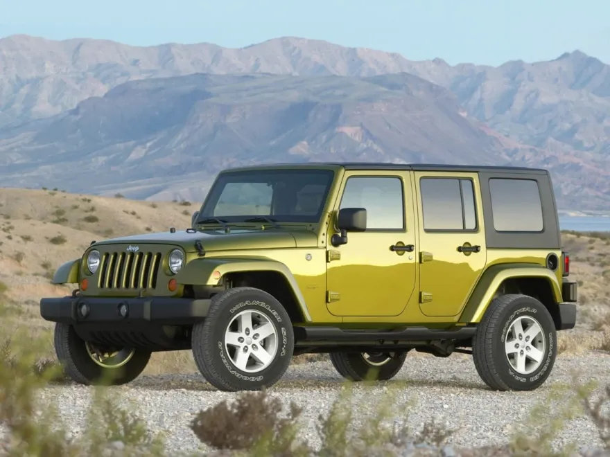 2010 Jeep Wrangler Unlimited Sport photo 1