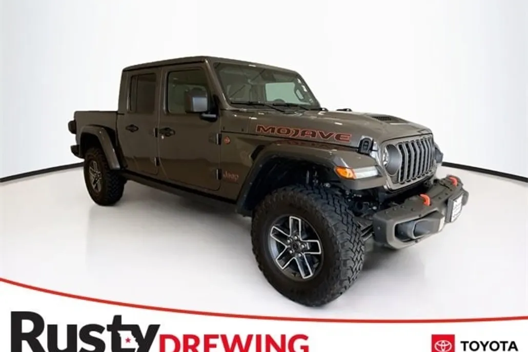 2024 Jeep Gladiator Mojave photo 1