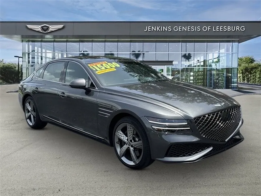 2024 Genesis G80 3.5T AWD Sport photo 1