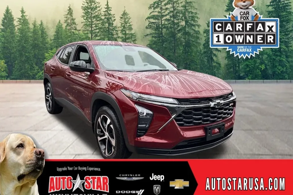 2025 Chevrolet Trax photo 1