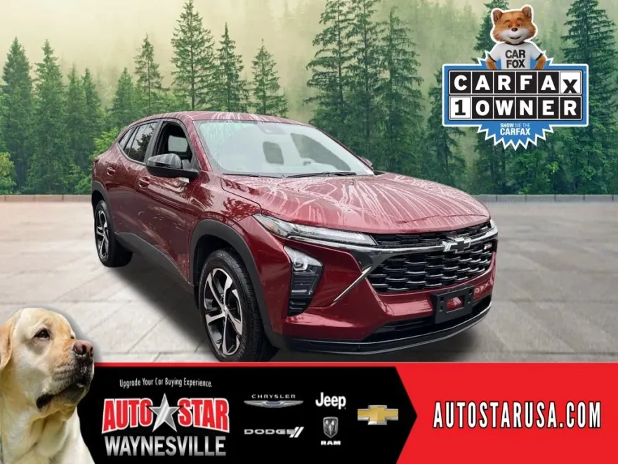 2025 Chevrolet Trax photo 1