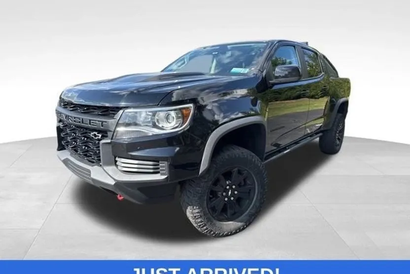 2021 Chevrolet Colorado ZR2 photo 1