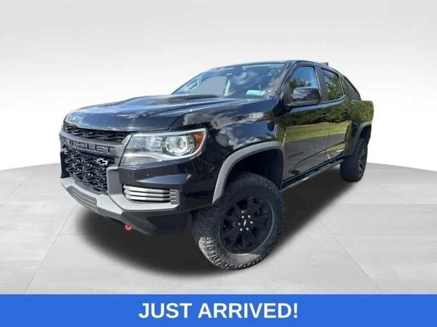 2021 Chevrolet Colorado ZR2 photo 1