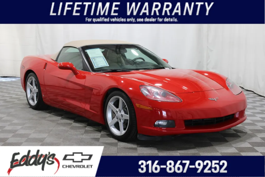 2007 Chevrolet Corvette Convertible 3LT photo 1