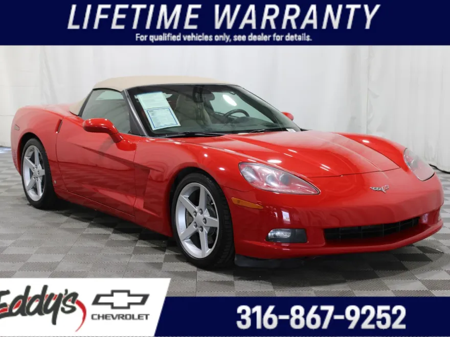 2007 Chevrolet Corvette Convertible 3LT photo 1