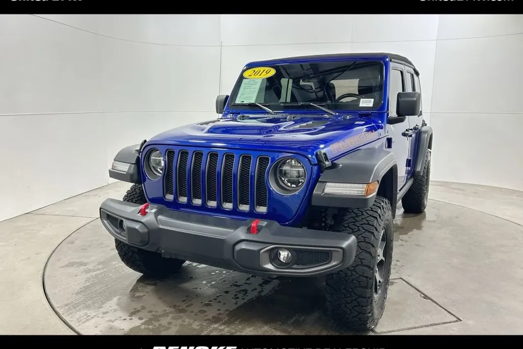 2019 Jeep Wrangler Unlimited Rubicon photo 1