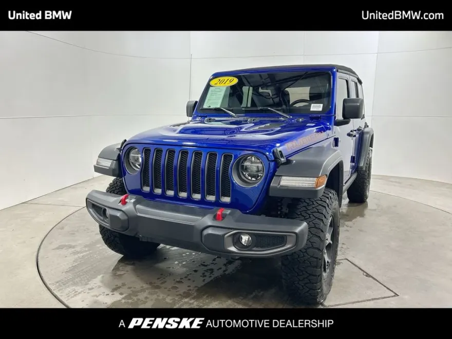 2019 Jeep Wrangler Unlimited Rubicon photo 1