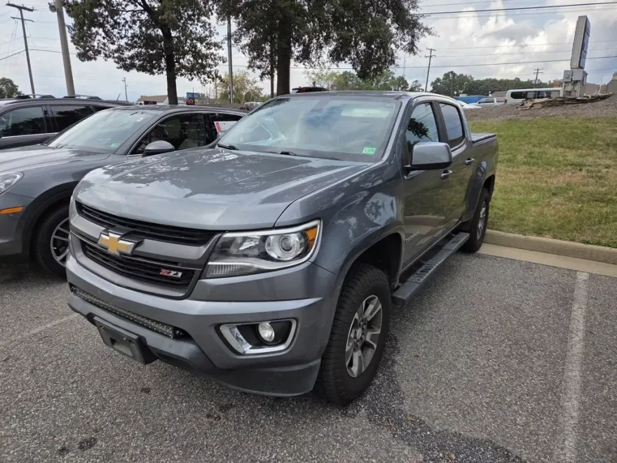 2019 Chevrolet Colorado Z71 photo 1