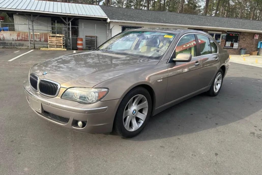 2008 Bmw 750i 7-series photo 1