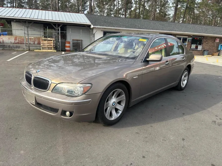 2008 Bmw 750i 7-series photo 1