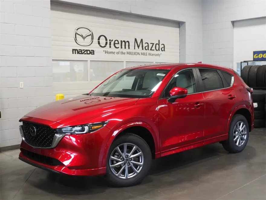 2025 Mazda CX-5 2.5 S Preferred photo 1