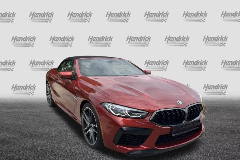 2020 Bmw M8 Convertible photo 1