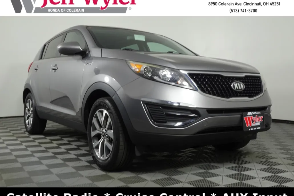 2016 Kia Sportage LX photo 1