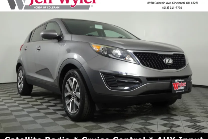 2016 Kia Sportage LX photo 1