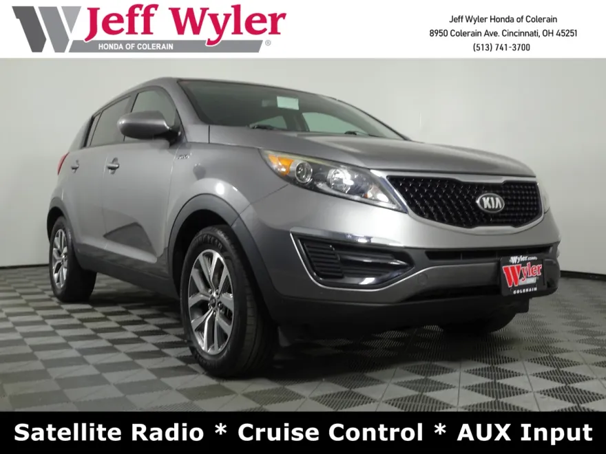2016 Kia Sportage LX photo 1