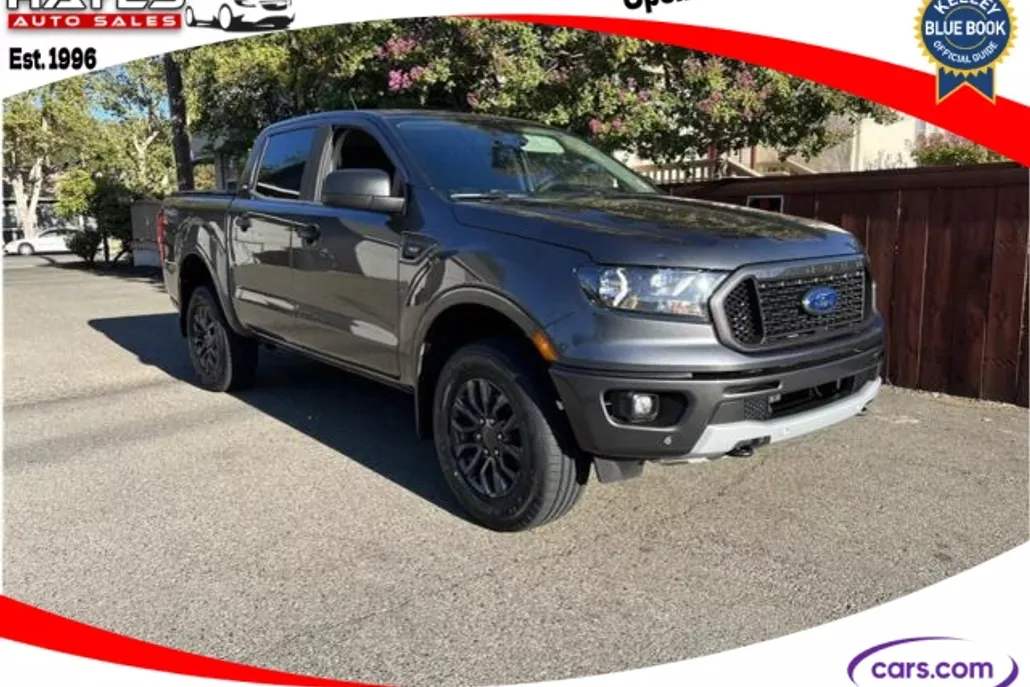 2019 Ford Ranger XLT photo 1