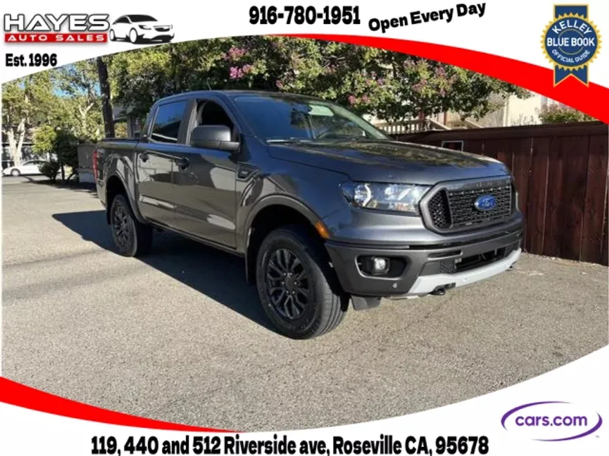 2019 Ford Ranger XLT photo 1