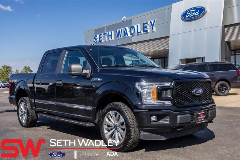 2018 Ford F-150 XL STX photo 1