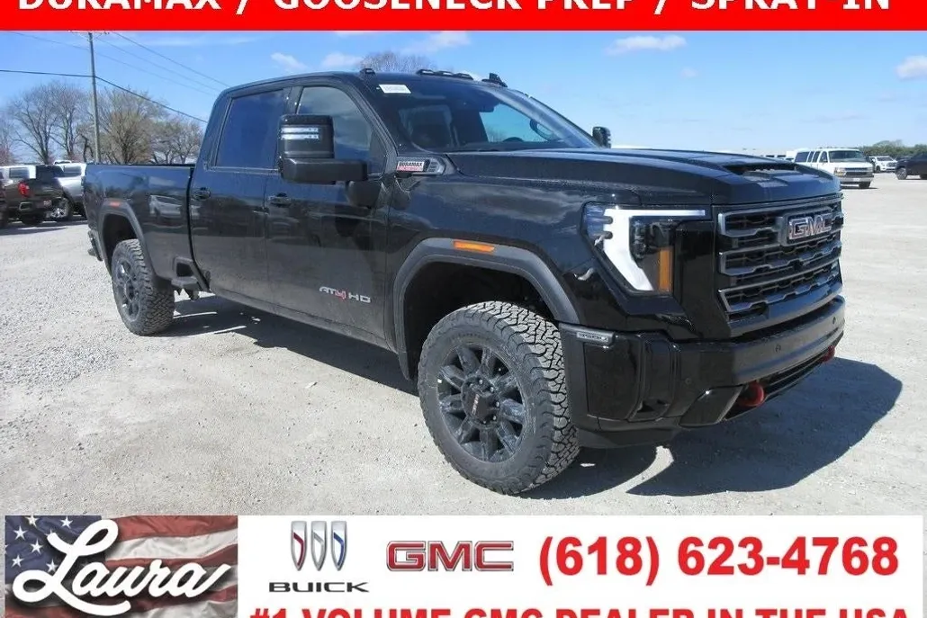 2025 Gmc Sierra 3500 HD AT4 photo 1