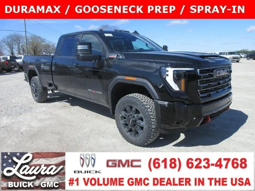 2025 Gmc Sierra 3500 HD AT4 photo 1