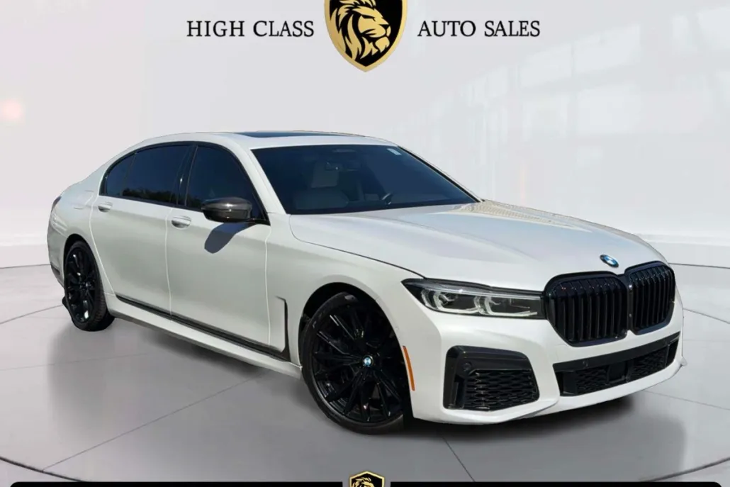 2022 Bmw 740Li photo 1