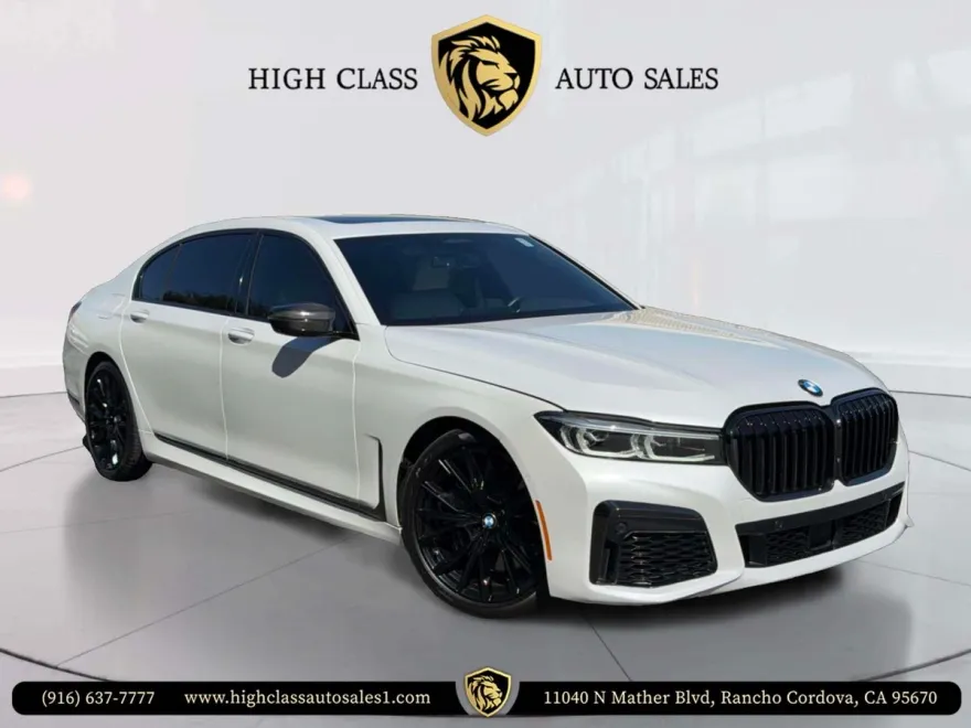 2022 Bmw 740Li photo 1