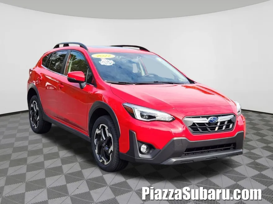 2022 Subaru Crosstrek Limited photo 1