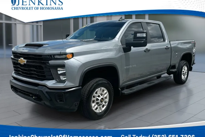 2024 Chevrolet Silverado 2500HD Work Truck photo 1