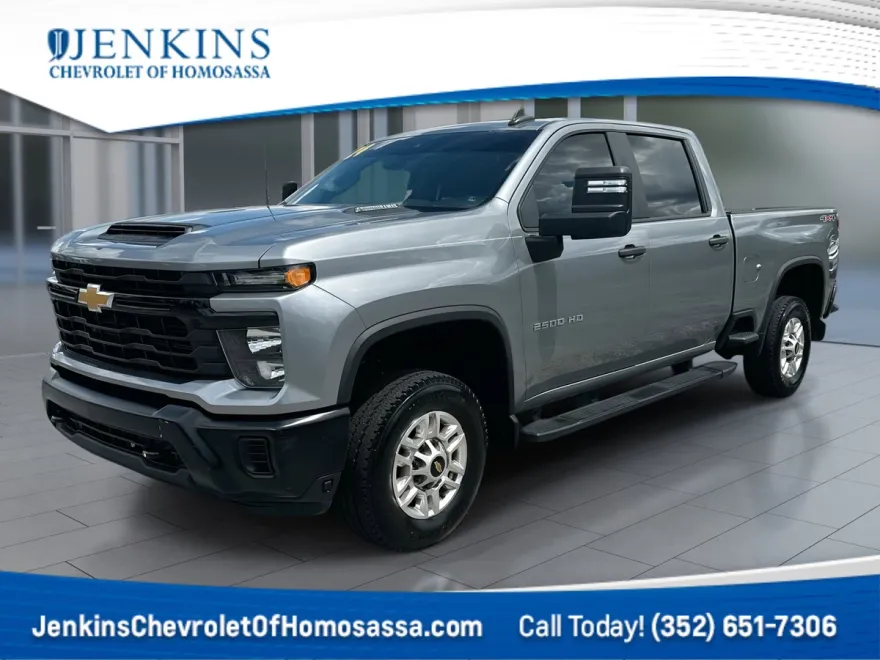 2024 Chevrolet Silverado 2500HD Work Truck photo 1
